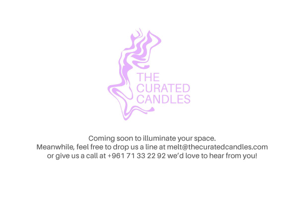 The Curated Candles - Coming Soon